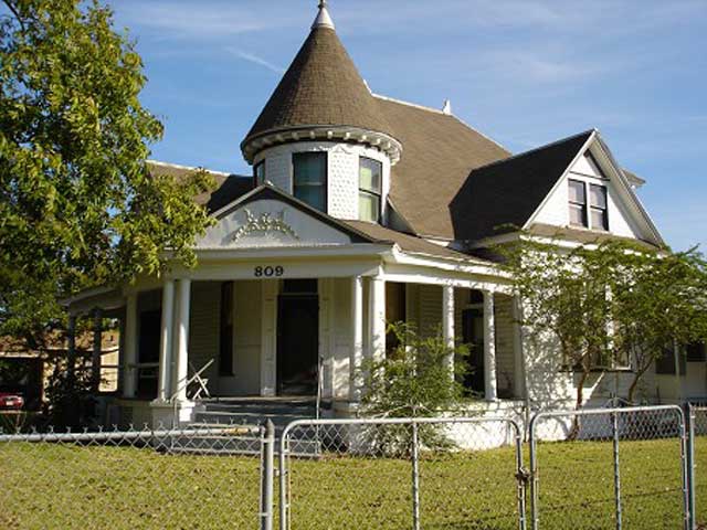 The Old Victorian circa 2008