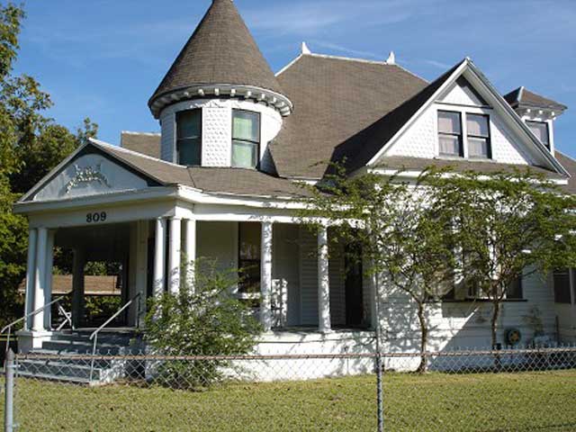 The Old Victorian circa 2008
